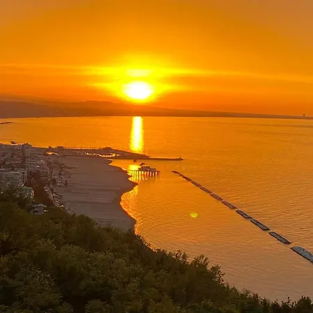 A Little Angle Of Paradise, Monte, Italy Gabicce Mare